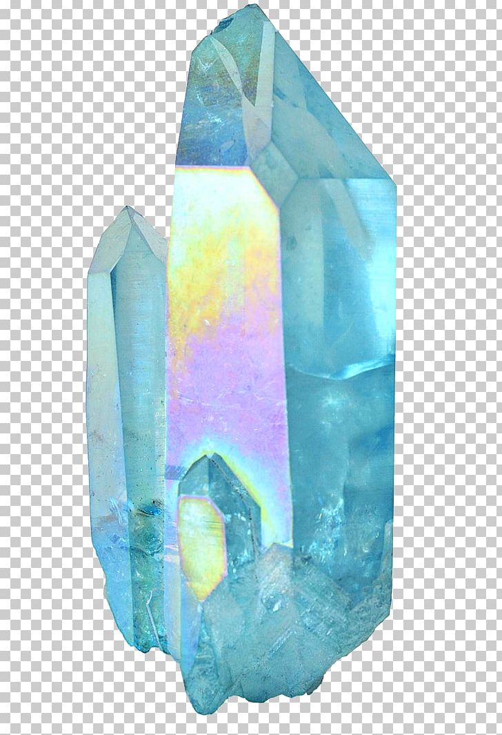 Quartz Metal-coated Crystal Light PNG, Clipart, Aqua, Blue Quartz, Color, Crystal, Crystal Cluster Free PNG Download