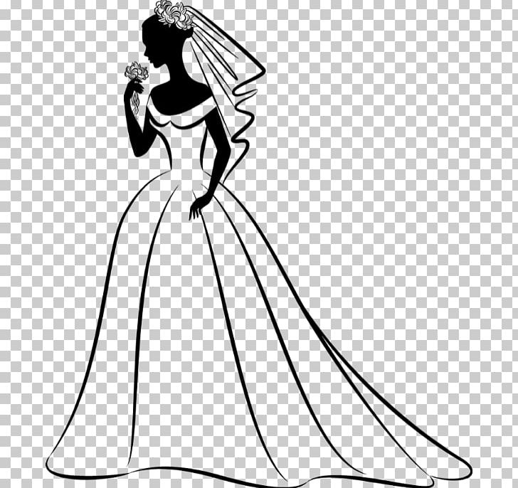 Wedding Invitation Wedding Dress White Wedding Bride PNG, Clipart, Artwork, Beauty, Black, Bride, Fashion Design Free PNG Download