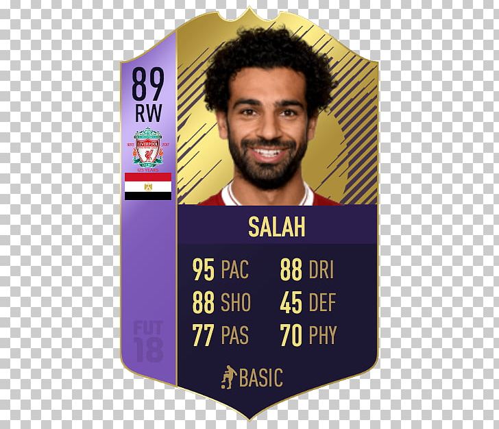 Mohamed Salah FIFA 18 2017–18 Premier League Liverpool F.C. FIFA 19 PNG, Clipart,  Free PNG Download