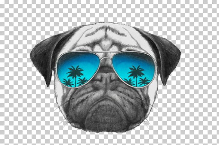 Pug T-shirt Sunglasses Dog Collar PNG, Clipart, Carnivoran, Clothing, Collar, Desktop Wallpaper, Dog Free PNG Download