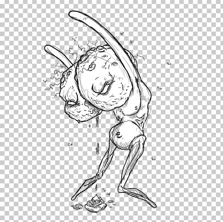 Drawing Concept Art Sketch PNG, Clipart, Arm, Art, Artwork, Black And White, Cartoon Free PNG Download