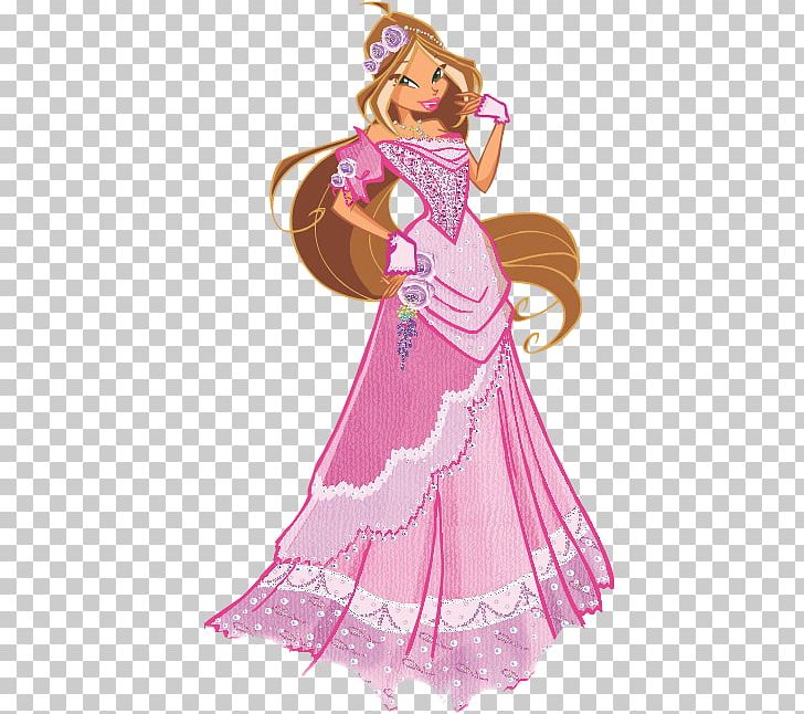 Flora Bloom Musa Roxy Stella PNG, Clipart, Art, Ball, Ball Gown, Barbie, Beauty Free PNG Download