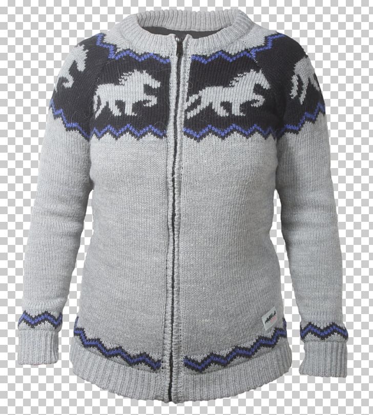 Icelandic Horse Cardigan Hoodie Sweater PNG, Clipart, Cardigan, Clothing, Equestrian, Free Png Image, Hoodie Free PNG Download