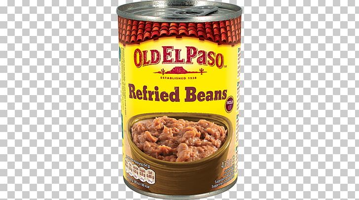 Vegetarian Cuisine Refried Beans Common Bean Food Old El Paso PNG, Clipart, Adzuki Bean, Bean, Calorie, Canning, Common Bean Free PNG Download