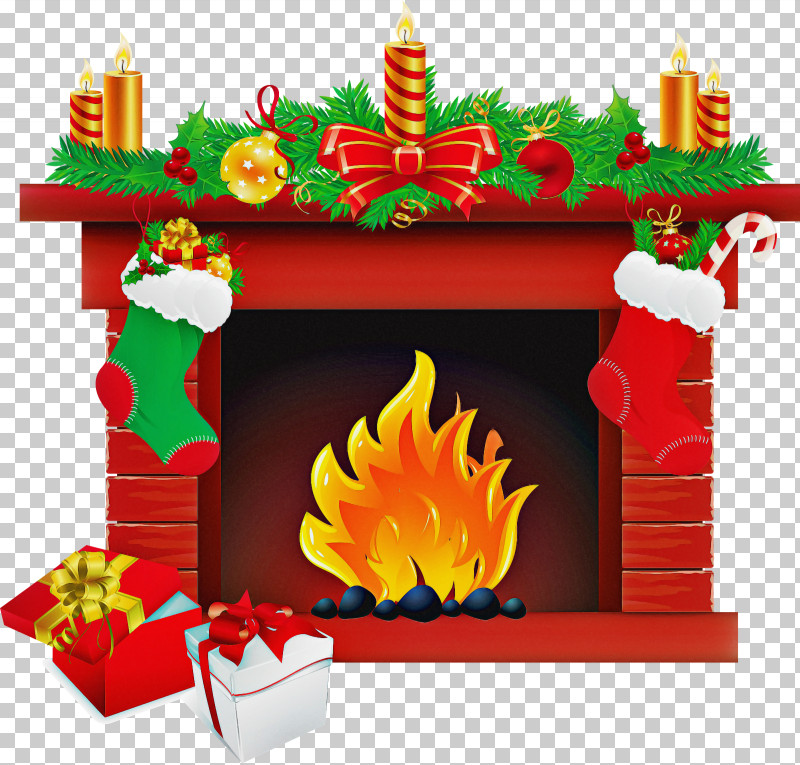 Christmas Stocking PNG, Clipart, Christmas Stocking, Fireplace, Hearth Free PNG Download