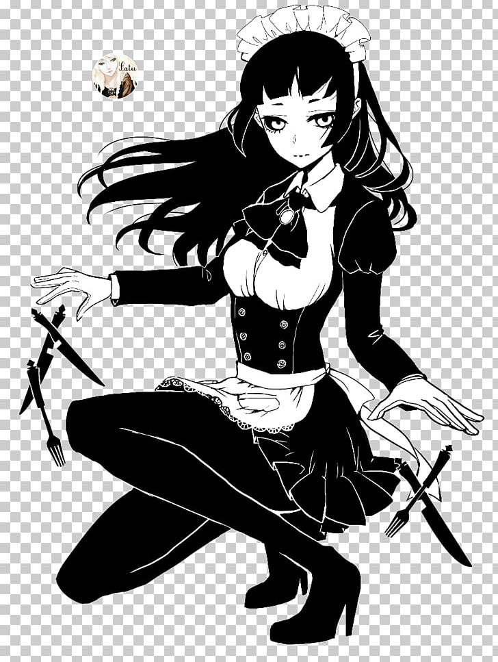 Black And White Mangaka Drawing Anime PNG, Clipart, Anime Girl, Anime
