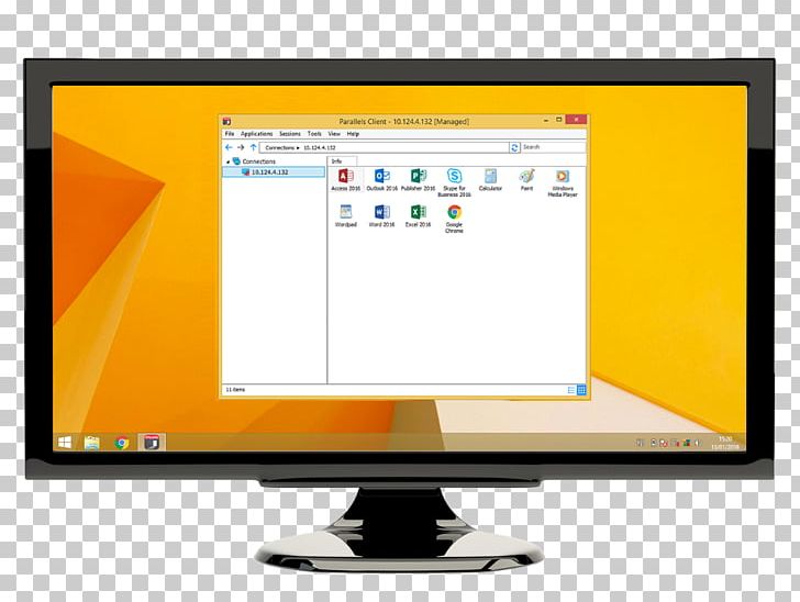 Computer Monitors Computer Software Parallels Personal Computer Client PNG, Clipart, Application Server, Brand, Chrome Os, Cli, Computer Free PNG Download