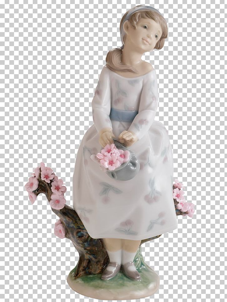 Lladró Porcelain Lladro From Spain Montinas Figurine Pottery PNG, Clipart,  Free PNG Download