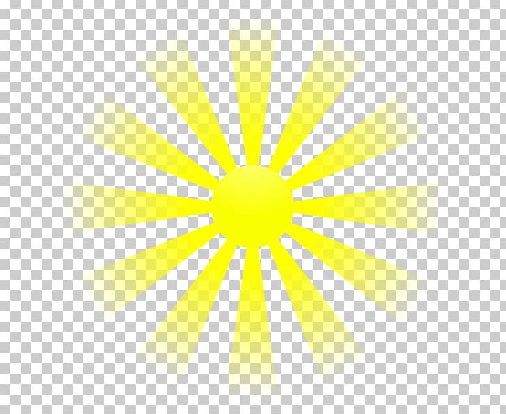 Sunlight Sky Desktop Yellow PNG, Clipart, Circle, Computer, Computer Wallpaper, Desktop Wallpaper, Flower Free PNG Download