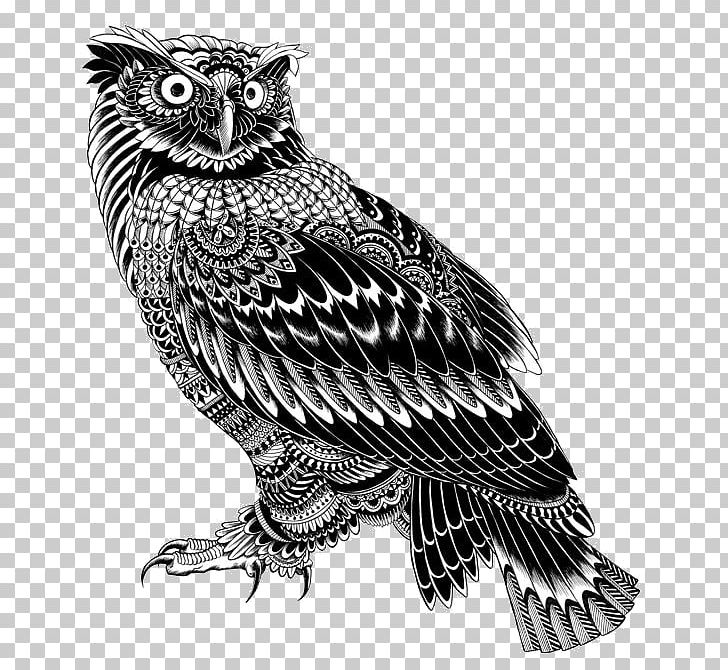 Drawing Zen Coloring: Nature Sketch Design Illustration PNG, Clipart, Animal, Art, Beak, Bird, Bird Of Prey Free PNG Download