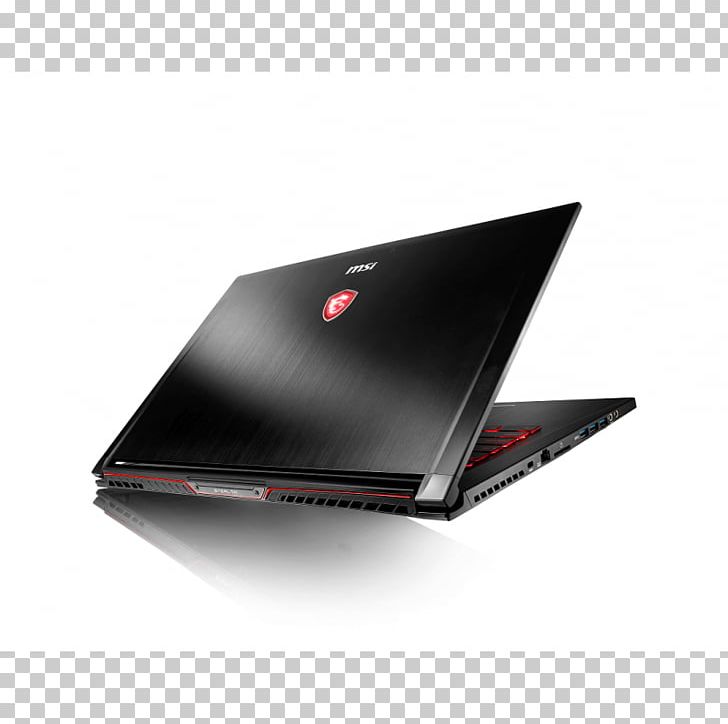 Laptop MSI GS73VR Stealth Pro Intel Core I7 NVIDIA GeForce GTX 1060 PNG, Clipart, Computer, Electronic Device, Electronics, Gddr5 Sdram, I 7 7700 Hq Free PNG Download
