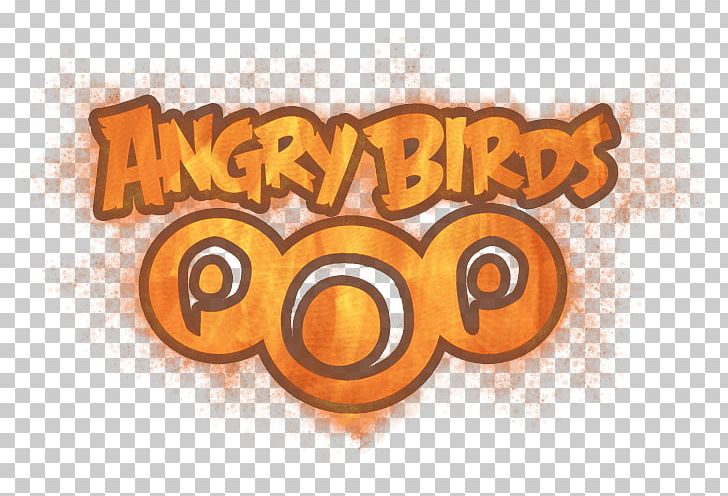 Logo Brand Font PNG, Clipart, Angry Birds Pop, Brand, Logo, Orange, Text Free PNG Download