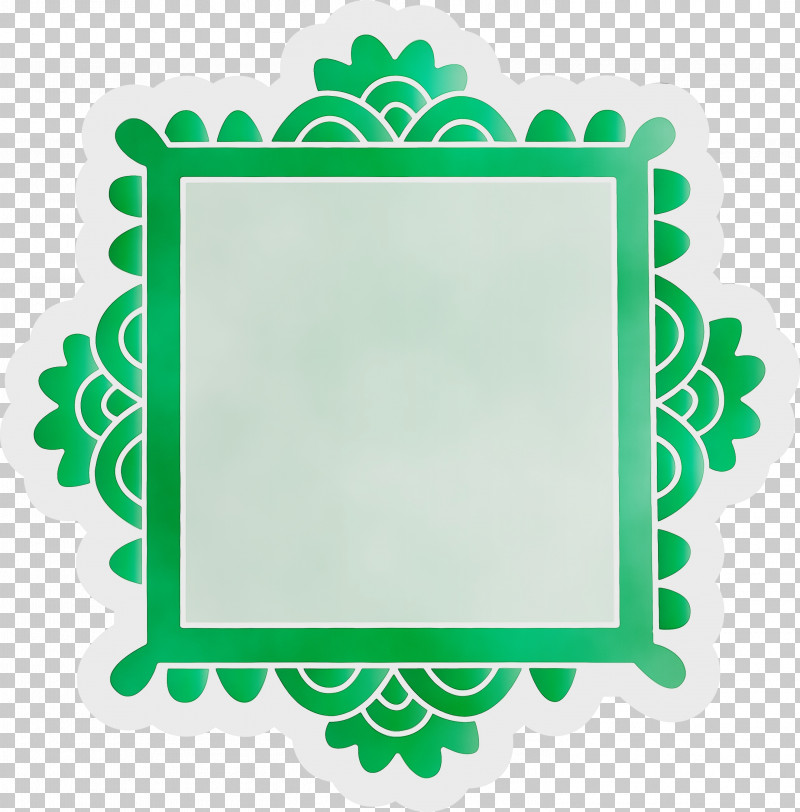Picture Frame PNG, Clipart, Area, Biology, Classic Frame, Classic Photo Frame, Green Free PNG Download