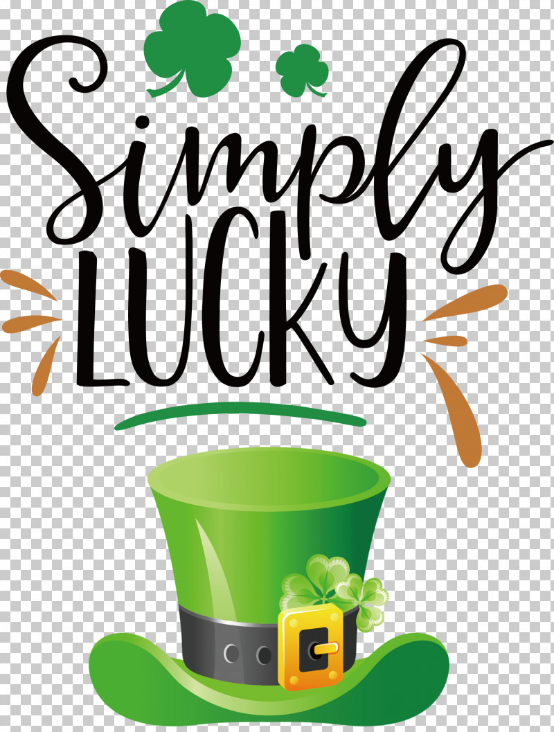 Simply Lucky Lucky St Patricks Day PNG, Clipart, Coffee, Coffee Cup, Cup, Drinkware, Flower Free PNG Download