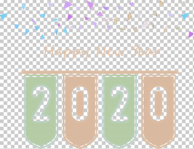 Happy New Year 2020 New Year 2020 New Years PNG, Clipart, Happy New Year 2020, Line, New Year 2020, New Years, Number Free PNG Download