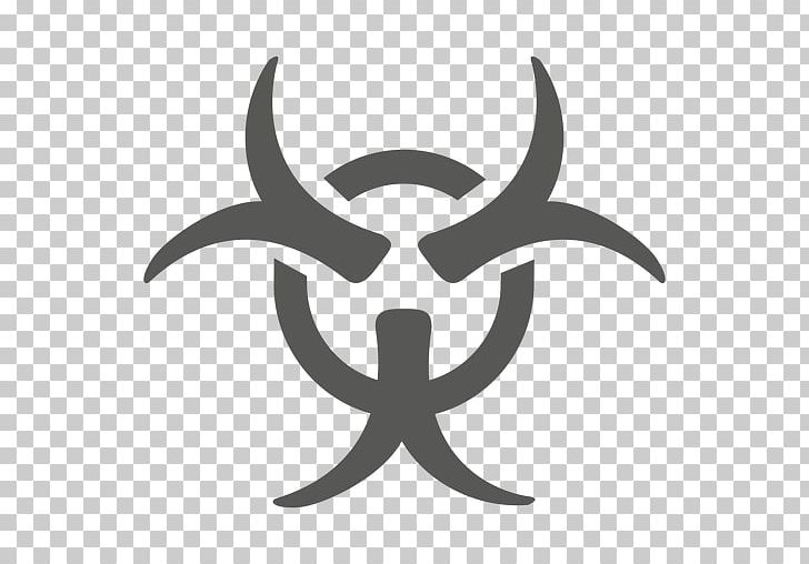 Biological Hazard Symbol PNG, Clipart, Biological Hazard, Black And White, Circle, Circle Icon, Hazard Free PNG Download
