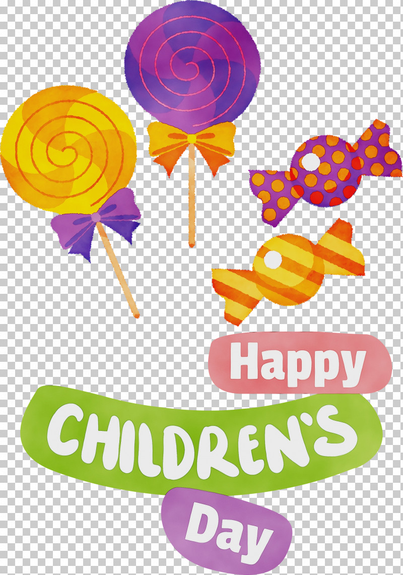 Lollipop Confection Text Trick-or-treating PNG, Clipart, Child Care, Childrens Day, Confection, Cream, Happy Childrens Day Free PNG Download