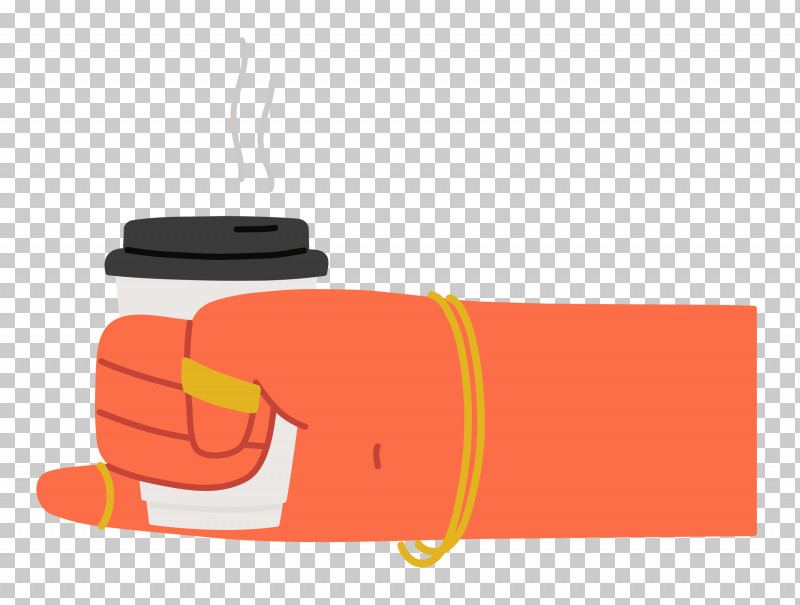 Hand Holding Coffee Hand Coffee PNG, Clipart, Cartoon, Coffee, Geometry, Hand, Hm Free PNG Download