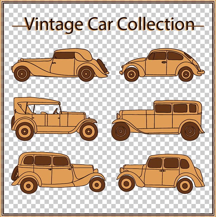 6 Vintage Cars PNG, Clipart, Antique Car, Automotive Design, Brand, Car, Cars Free PNG Download