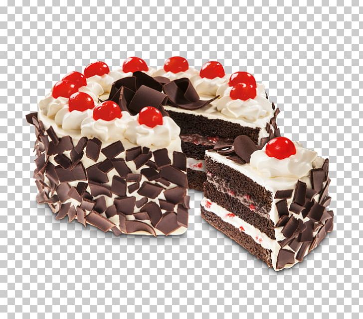 Black Forest Gateau Red Ribbon Chocolate Cake Birthday PNG, Clipart,  Free PNG Download