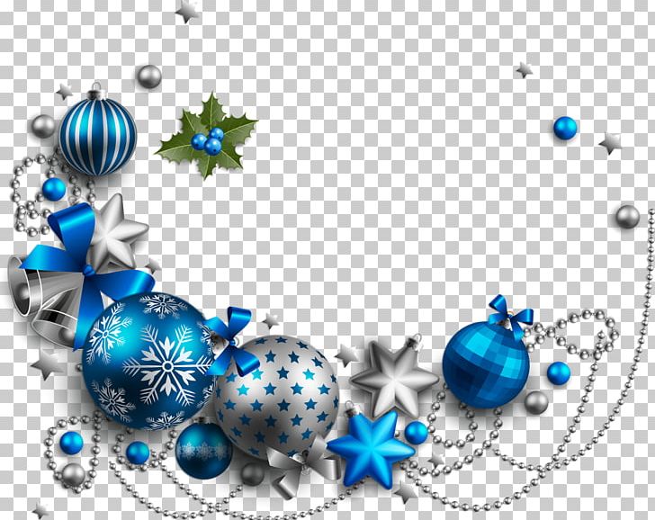 Christmas Ornament New Year Christmas Decoration PNG, Clipart, Art, Bead, Blue, Body Jewelry, Christmas Free PNG Download