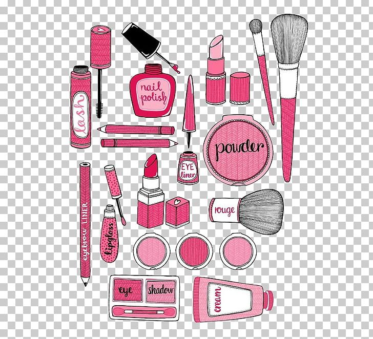 Cosmetics Illustration Drawing Make-up Artist PNG, Clipart, Art, Beauty, Beauty Parlour, Brand, Cosmetics Free PNG Download