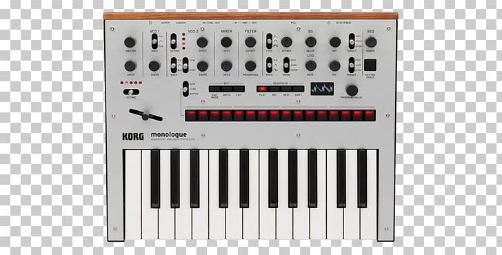 Korg Monologue ARP Odyssey Analog Synthesizer Sound Synthesizers PNG, Clipart, Digital Piano, Musical Instrument, Musical Instrument Accessory, Musical Keyboard, Music Sequencer Free PNG Download