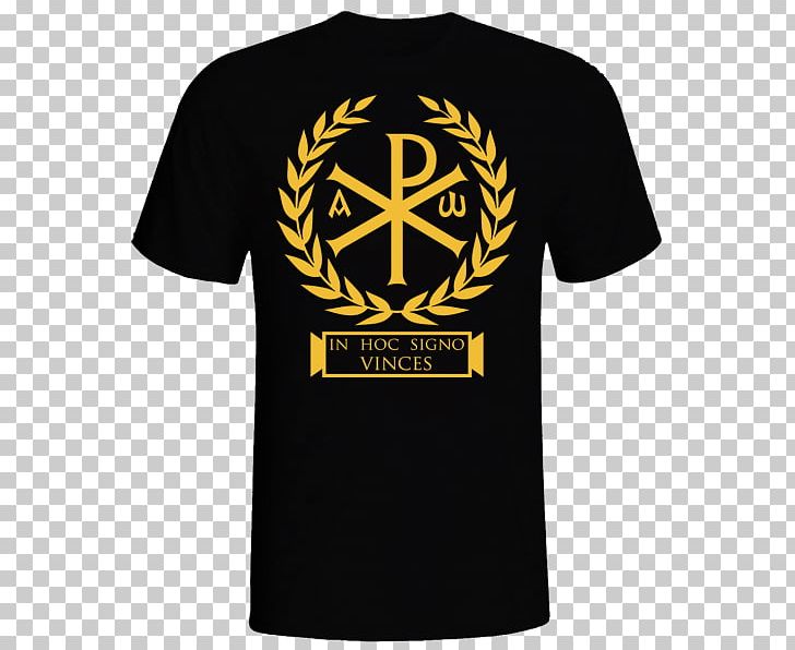 T-shirt Byzantine Empire Chi Rho Symbol PNG, Clipart, Active Shirt, Black, Brand, Byzantine Empire, Cargo Free PNG Download