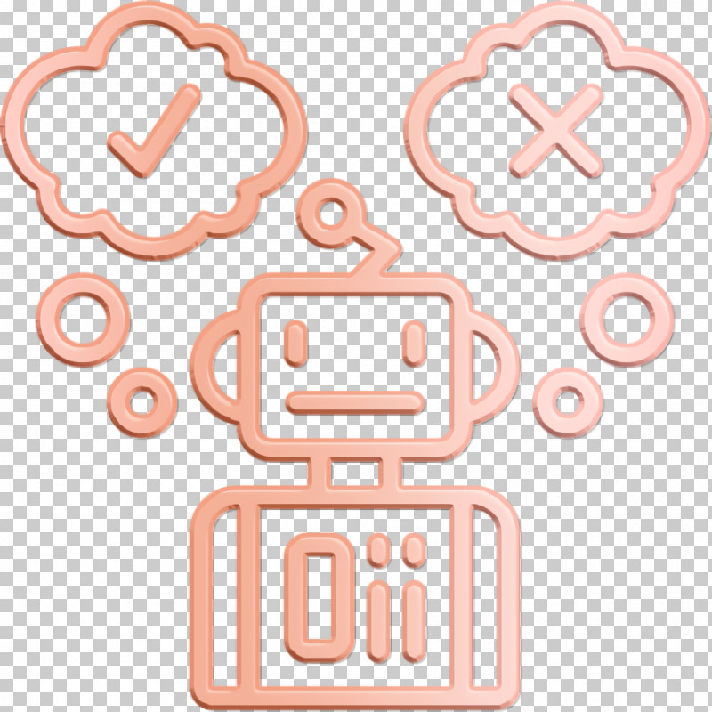 Artificial Intelligence Icon Robot Icon PNG, Clipart, Artificial Intelligence Icon, Geometry, Line, Mathematics, Meter Free PNG Download