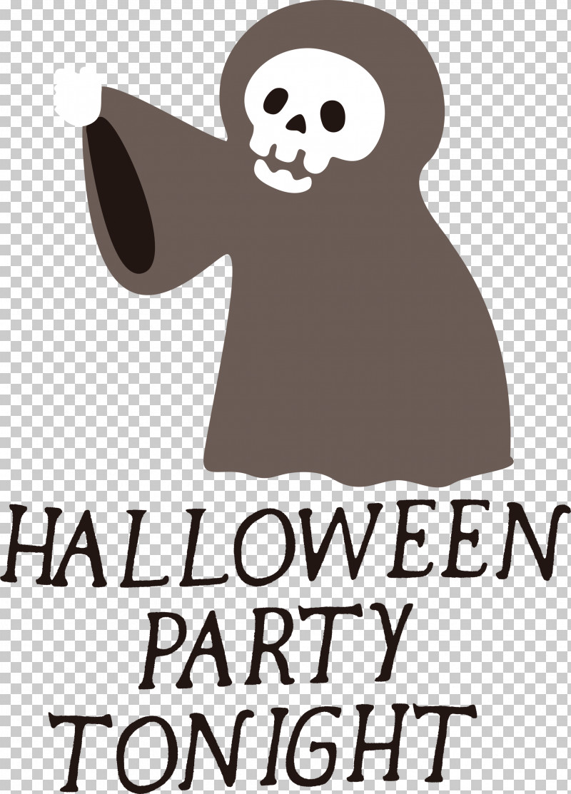 Halloween Halloween Party Tonight PNG, Clipart, Behavior, Cartoon, Character, Dog, Halloween Free PNG Download