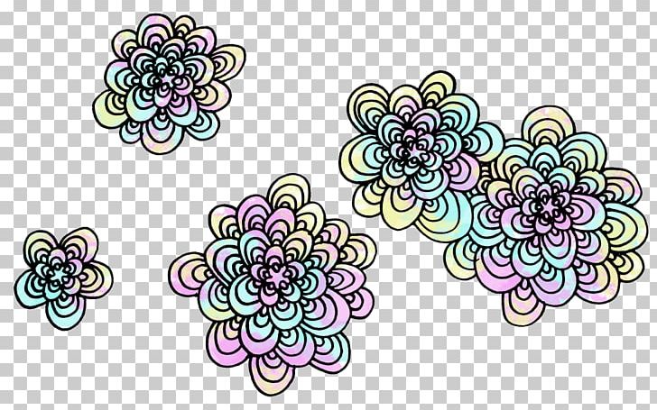 Flower Art Floral Design Drawing Pattern PNG, Clipart, Art, Bead, Body Jewelry, Circle, Color Free PNG Download