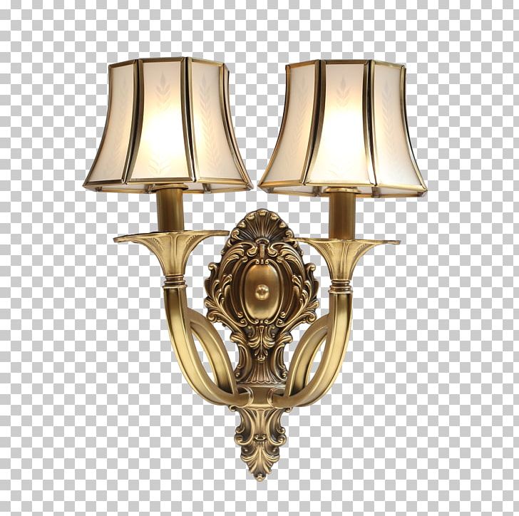 Light Fixture Sconce Lamp PNG, Clipart, Adobe Illustrator, Brass, Continental, Download, Encapsulated Postscript Free PNG Download