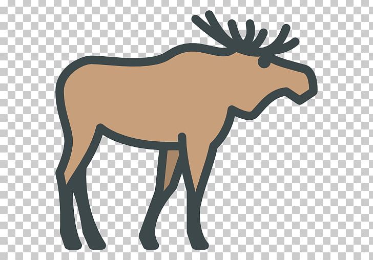 Moose Reindeer Wildlife Animal PNG, Clipart, Animal, Animal Figure, Animals, Antler, Cattle Like Mammal Free PNG Download
