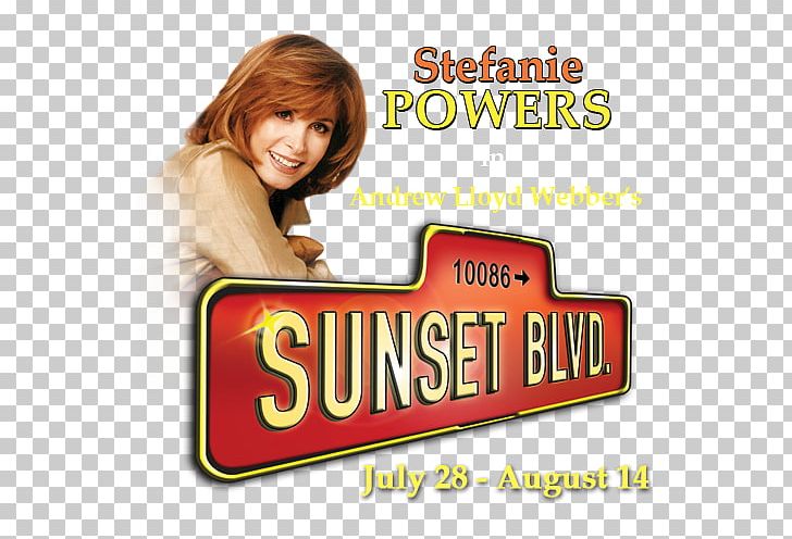 Stefanie Powers Logo Sunset Boulevard Brand Font PNG, Clipart, Brand, Logo, Others, Sebago Lake, Sunset Boulevard Free PNG Download