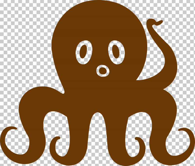 Octopus PNG, Clipart, Biology, Cartoon, Geometry, Line, Mathematics Free PNG Download