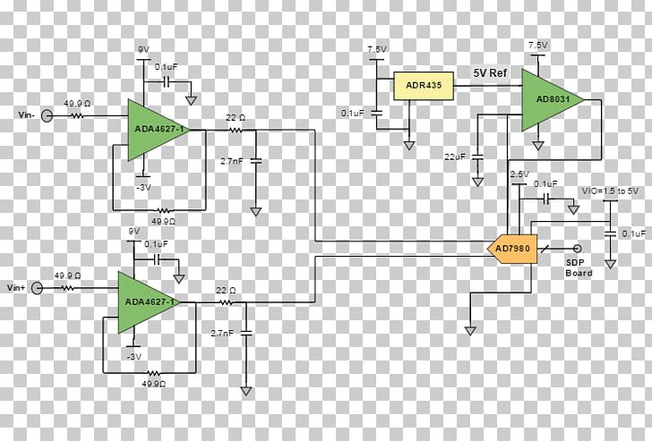 Analog Devices Wiring Diagram Schematic Electronic Circuit PNG, Clipart, Amplifier, Analog Devices, Analogtodigital Converter, Angle, Area Free PNG Download