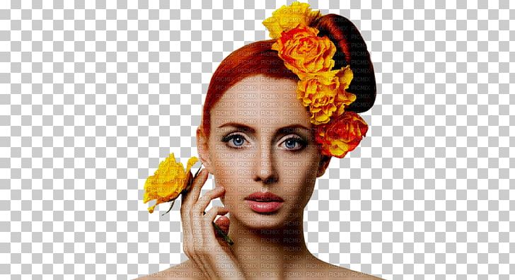 Artificial Flower Woman Desktop PNG, Clipart, Artificial Flower, Beautiful Woman, Beauty, Computer, Desktop Wallpaper Free PNG Download