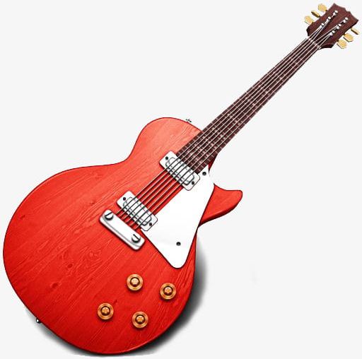 Red Guitar PNG, Clipart, Button, Electric, Electric Guitar, Electronic, Electronic Music Free PNG Download