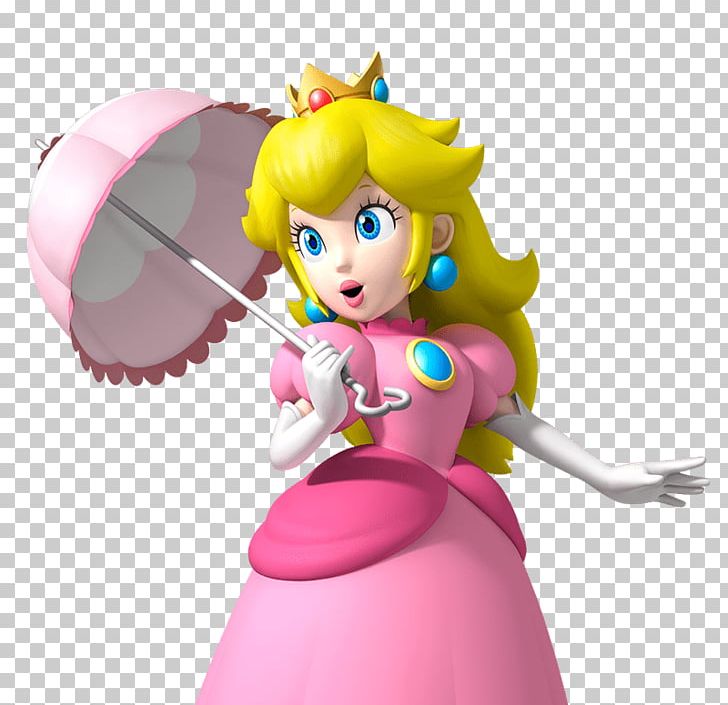 Super Princess Peach Super Mario Bros. PNG, Clipart, Action Figure, Bowser, Doll, Fictional Character, Figurine Free PNG Download