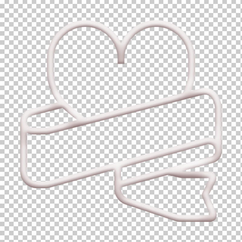 Ribbon Icon Wedding Icon PNG, Clipart, Heart, Logo, Love, Ribbon Icon, Text Free PNG Download