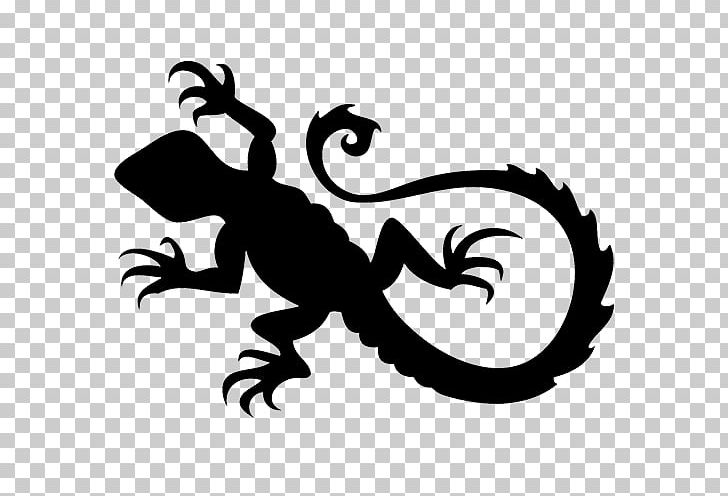 Lizard Wall Decal Sticker Reptile PNG, Clipart, Adhesive, Animals, Artwork, Black And White, Bumper Sticker Free PNG Download