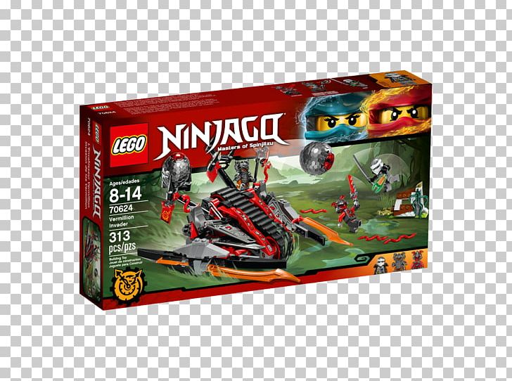 Lloyd Garmadon Lego Ninjago LEGO 70624 NINJAGO Vermillion Invader Toy PNG, Clipart,  Free PNG Download