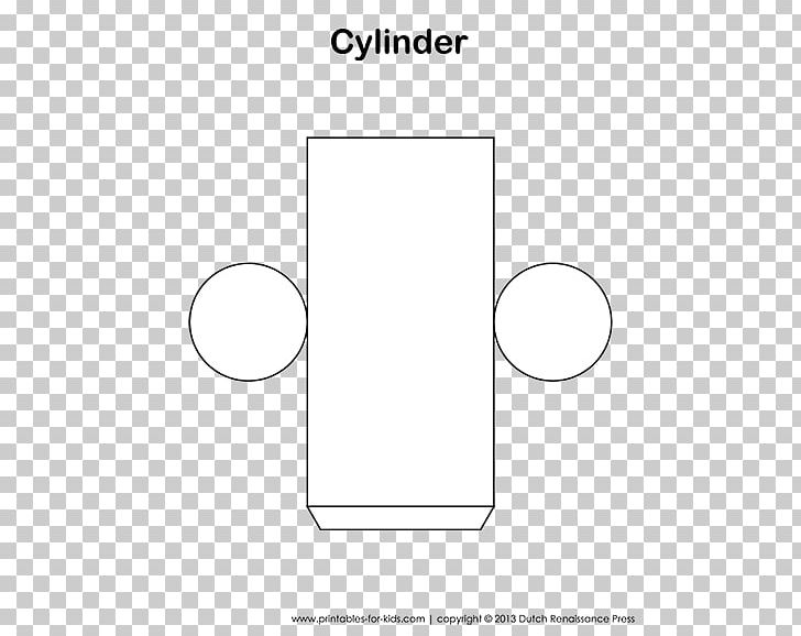 Net Cylinder Shape Three-dimensional Space Geometry PNG, Clipart, 3d Modeling, 3d Rectangular Carton Box, Angle, Area, Black And White Free PNG Download