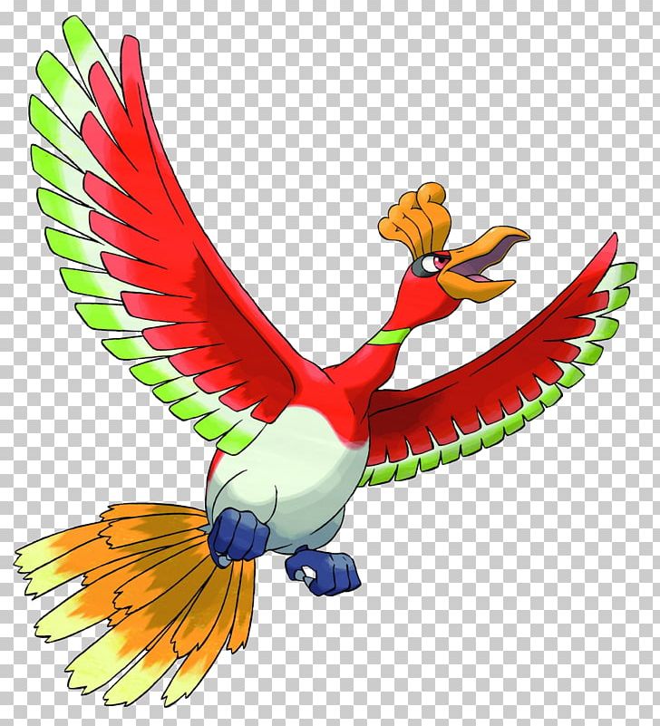 Pokémon Gold And Silver Pokémon HeartGold And SoulSilver Pokémon Ultra Sun And Ultra Moon Pokémon Ruby And Sapphire Ho-Oh PNG, Clipart, Animal Figure, Bird, Fauna, Feather, Others Free PNG Download