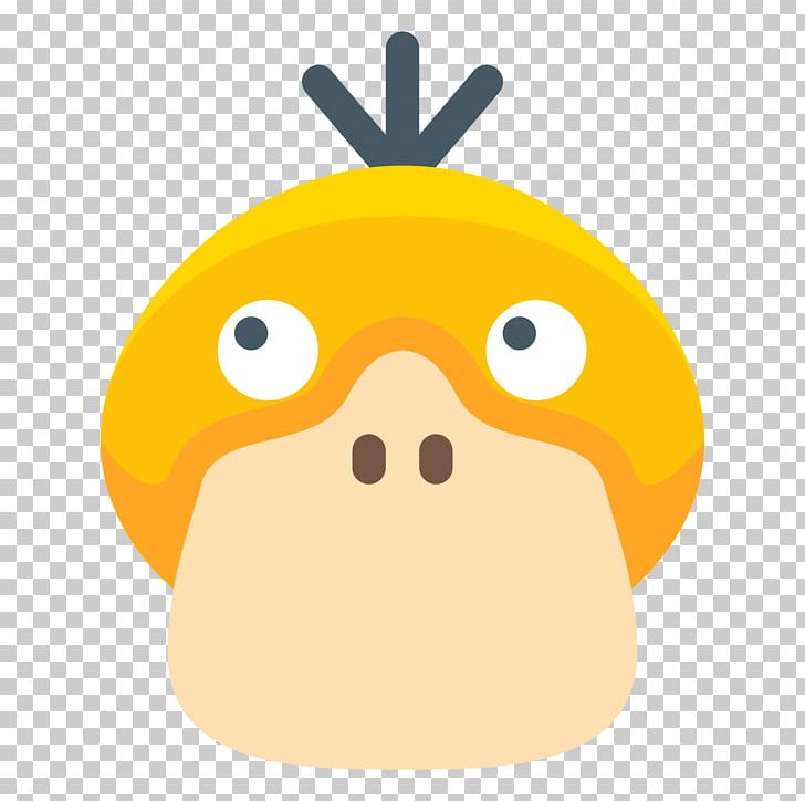 Psyduck Computer Icons PNG, Clipart, Beak, Bird, Cartoon, Computer Icons, Download Free PNG Download