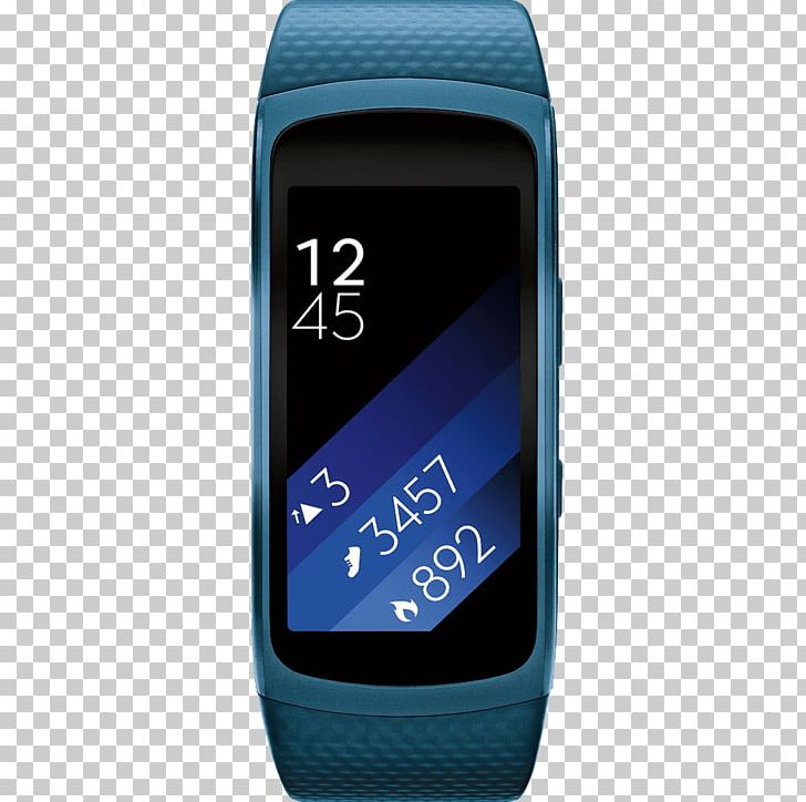 Samsung Gear Fit2 Samsung Gear S3 Samsung Gear Fit 2 Activity Tracker PNG, Clipart, Electric Blue, Electronic Device, Gadget, Mobile Phone, Mobile Phones Free PNG Download