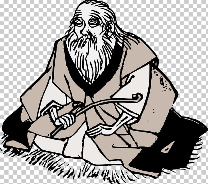 Wise Old Man PNG, Clipart, Art, Artwork, Black And White, Cartoon, Clip Art Free PNG Download