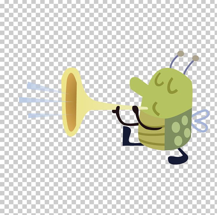 Cartoon Trumpet Animation PNG, Clipart, Animation, Balloon Cartoon, Bee, Boy Cartoon, Brass Instrument Free PNG Download