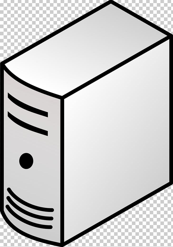 Computer Cases & Housings Personal Computer Computer Servers PNG, Clipart, Angle, Area, Black, Black And White, Client Free PNG Download