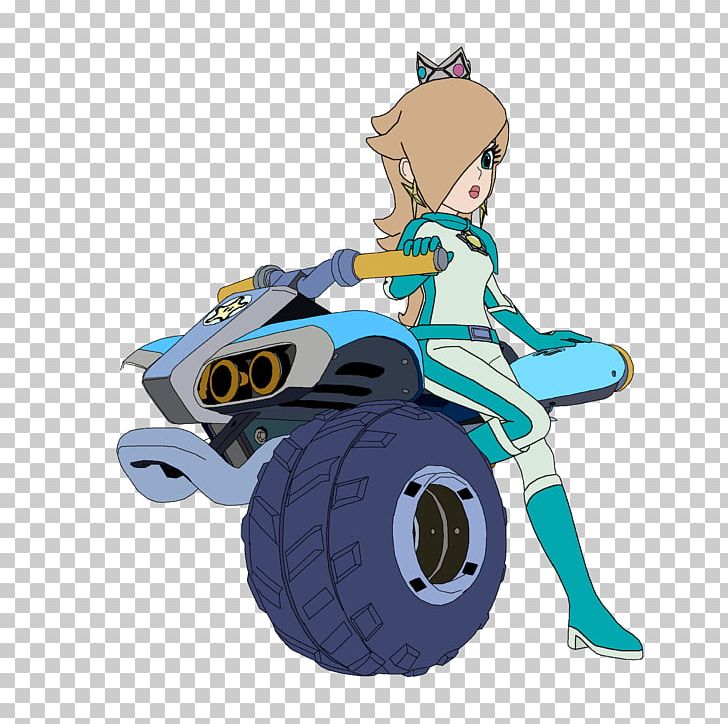 mario kart 8 rosalina